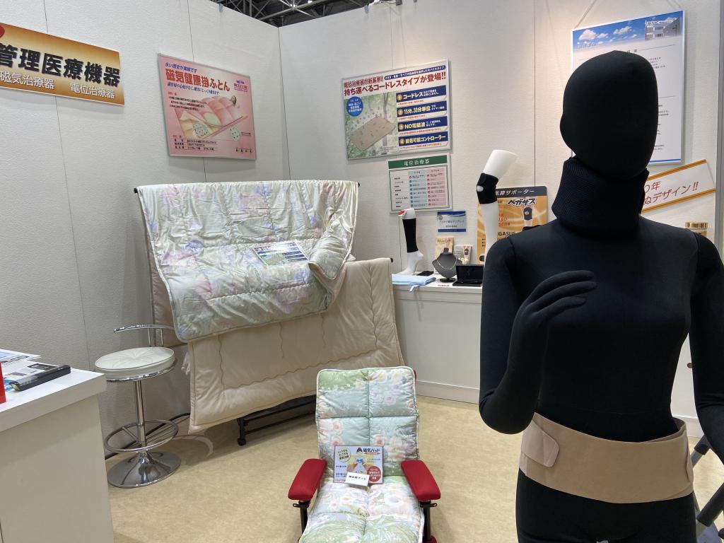 ナックのブース写真1