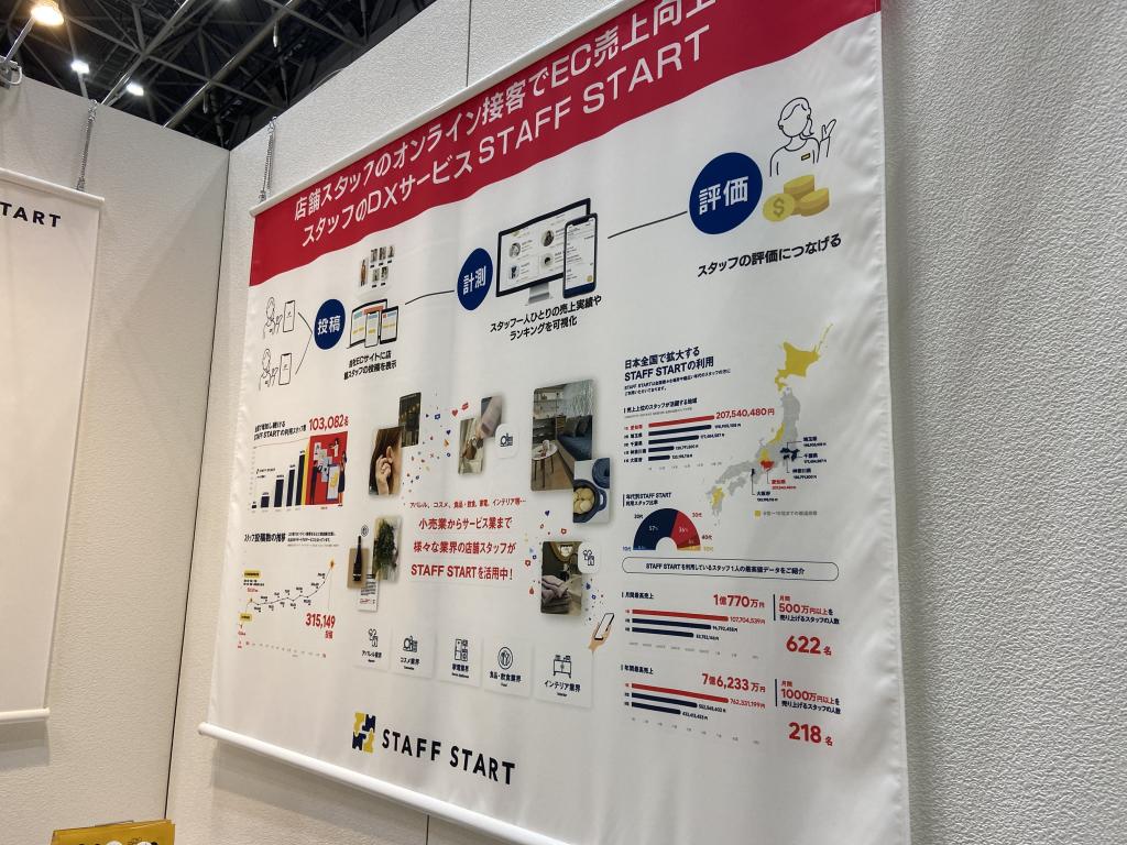 バニッシュ・スタンダードのブース写真2