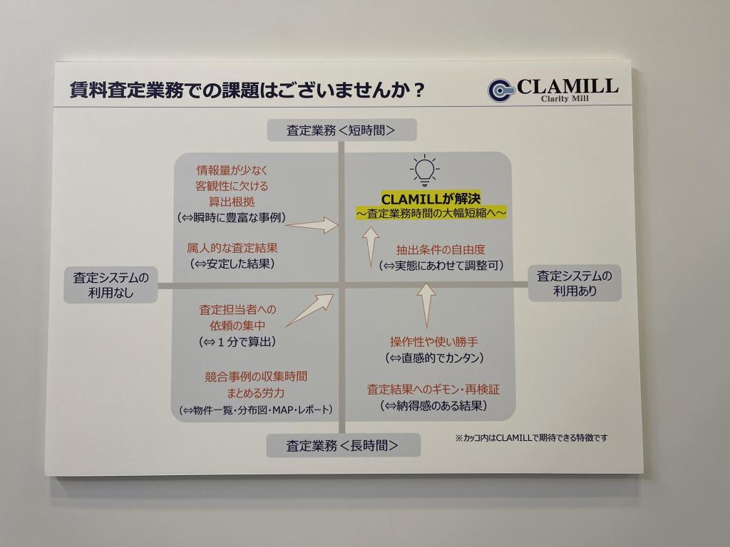 クラリティのブース写真3