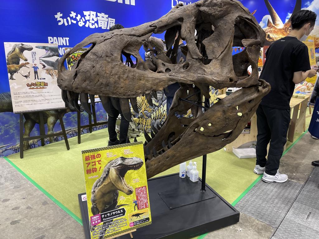 アソビスキーのブース写真1