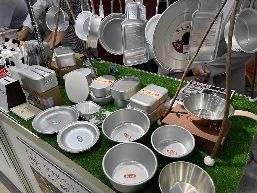  大一アルミニウム製作所のブース写真1