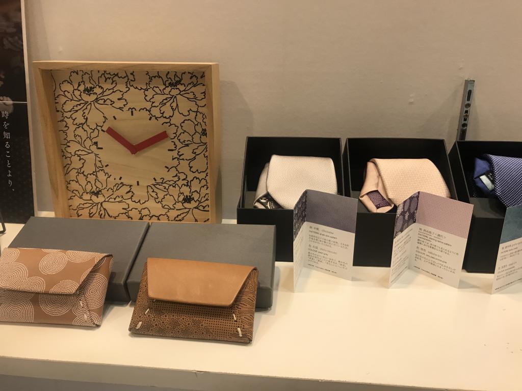  富田染工芸のブース写真1