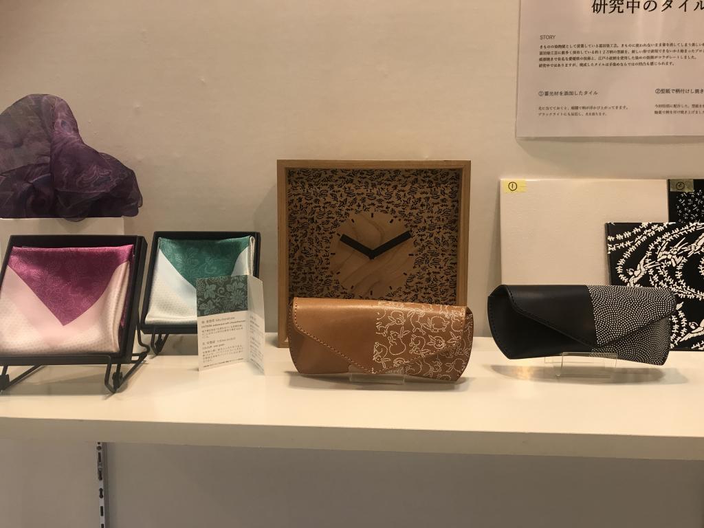  富田染工芸のブース写真2