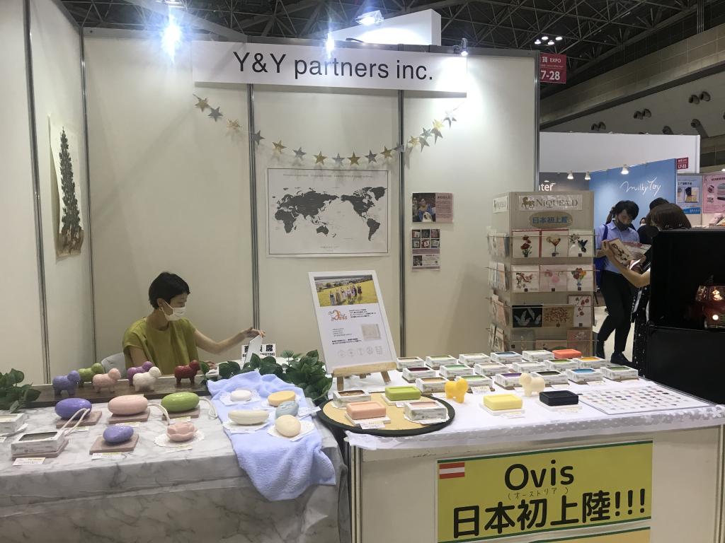 Y&Y partners inc.のブース写真1