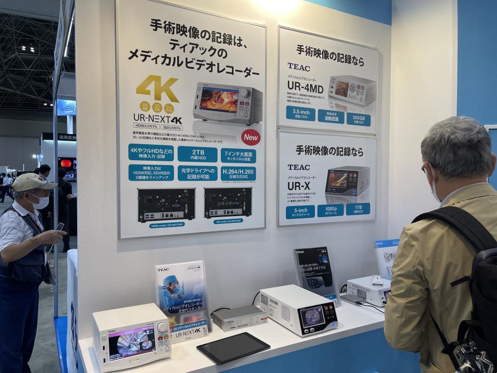 ティアックのブース写真3