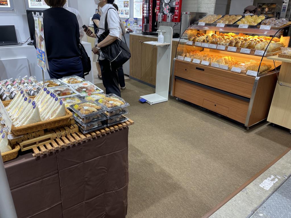山崎製パンのブース写真3