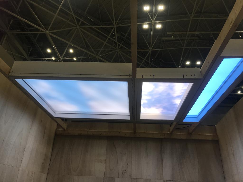 ビームテックのブース写真2