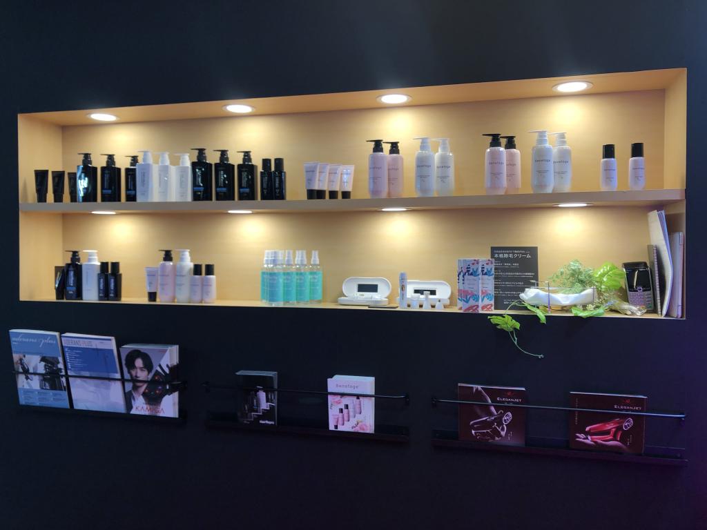 アデランスのブース写真2