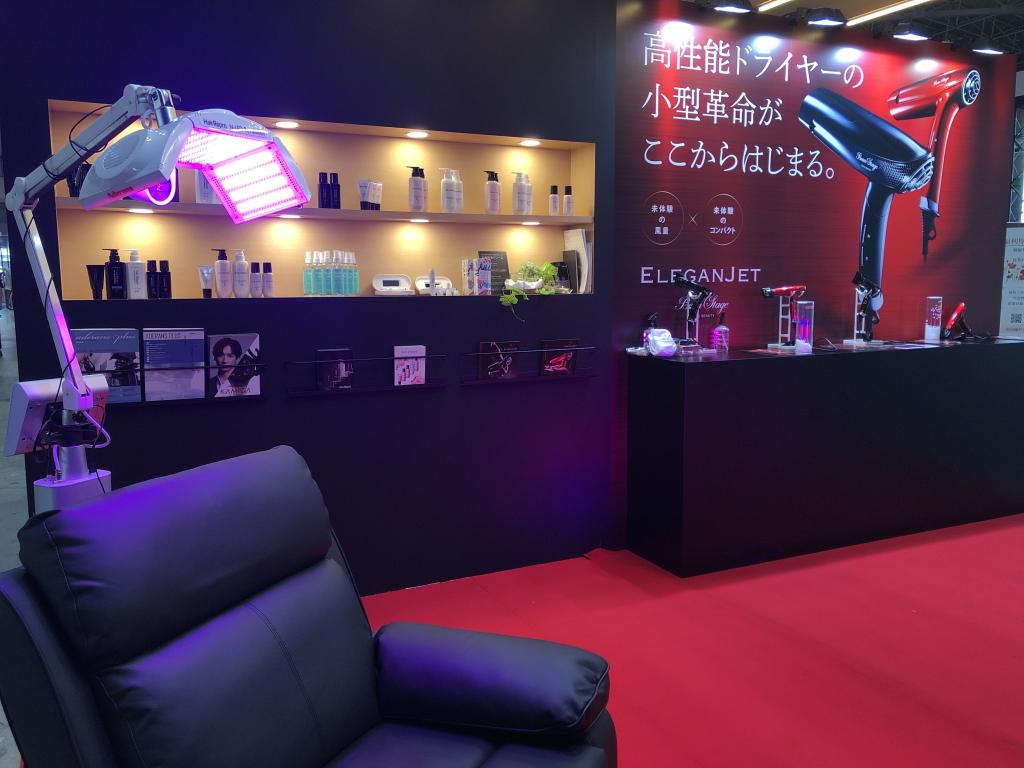 アデランスのブース写真4