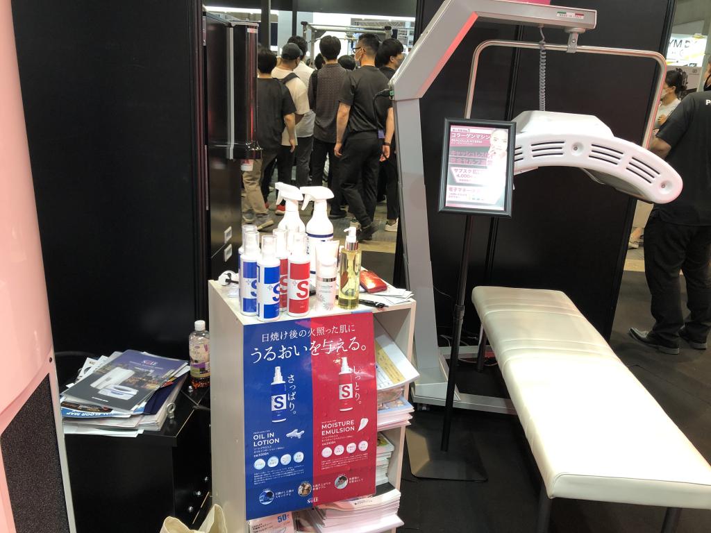サンライズジャパンのブース写真2