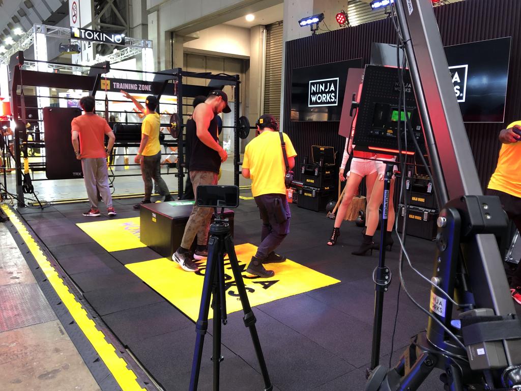 TRX Training JAPANのブース写真2