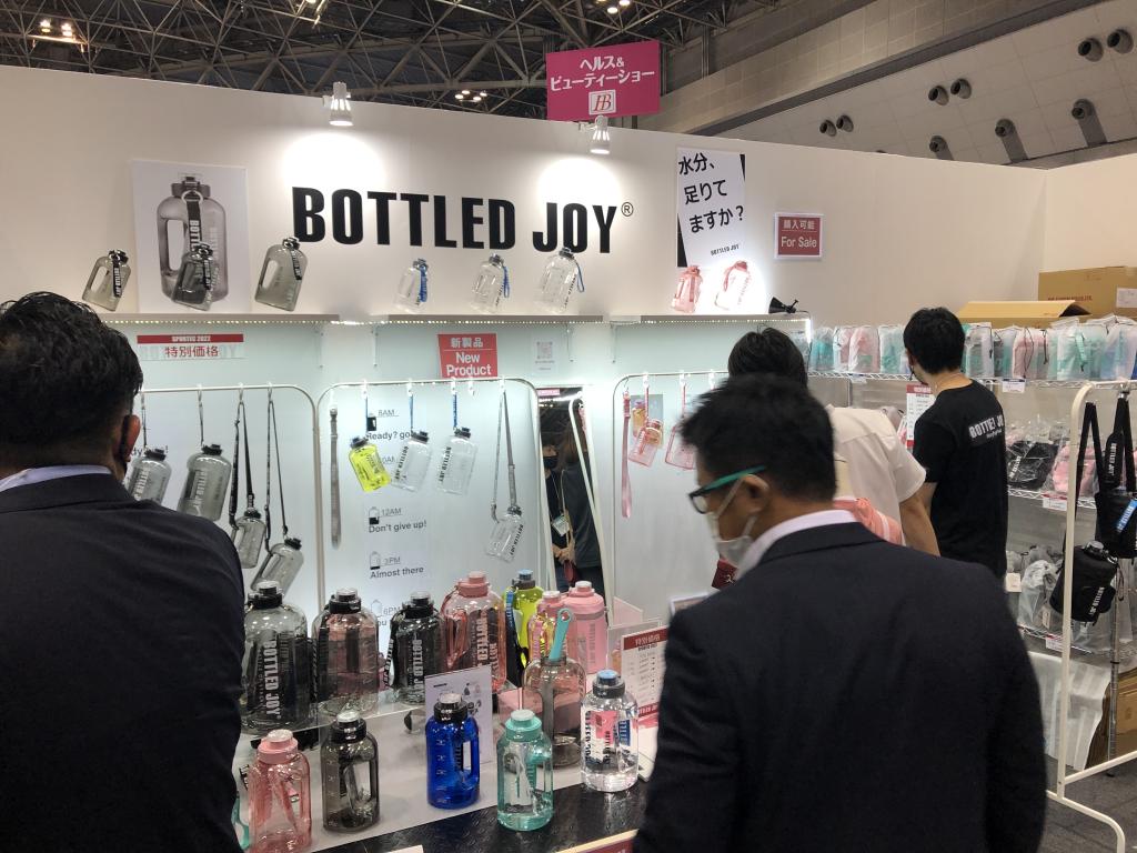 BOTTLED JOY／大西賢製販のブース写真1