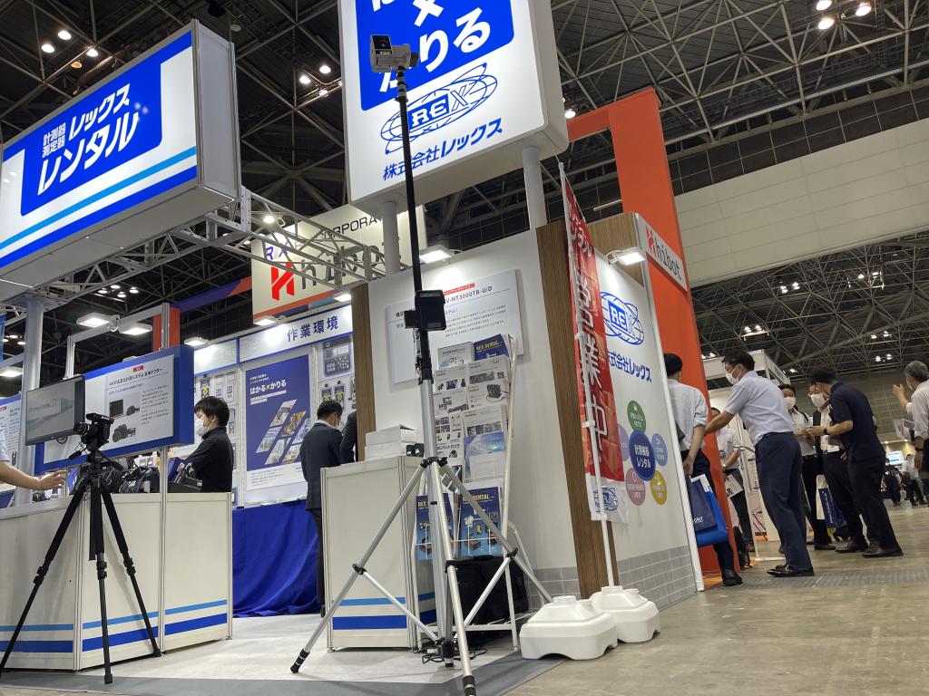 レックスのブース写真4