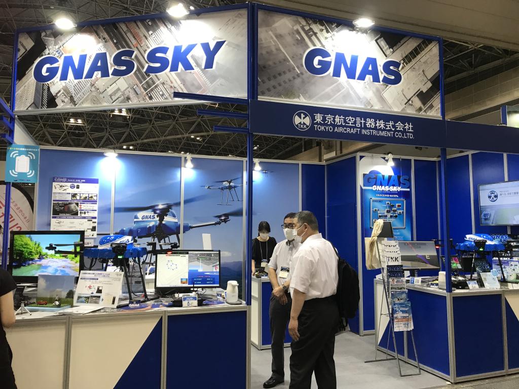 東京航空計器のブース写真1