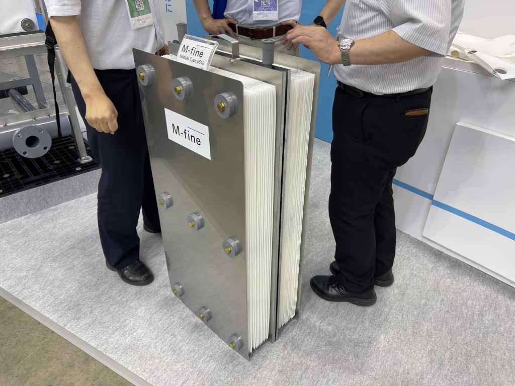 阿波製紙のブース写真1