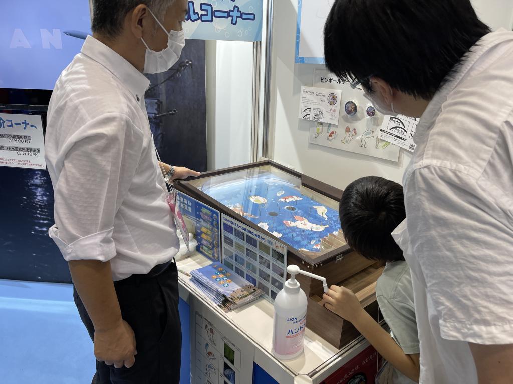 小平市のブース写真3