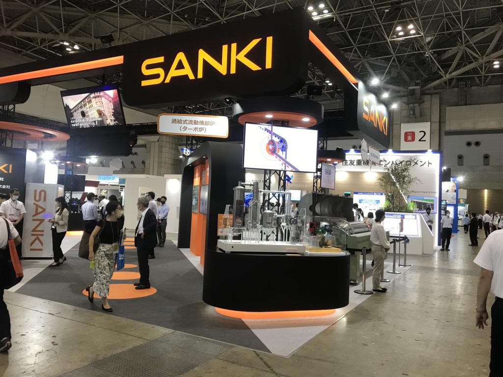 三機工業のブース写真1