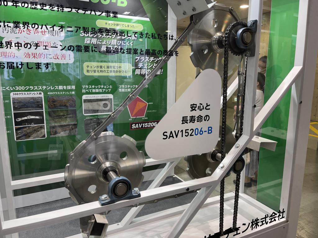 ゼクサスチェンのブース写真1