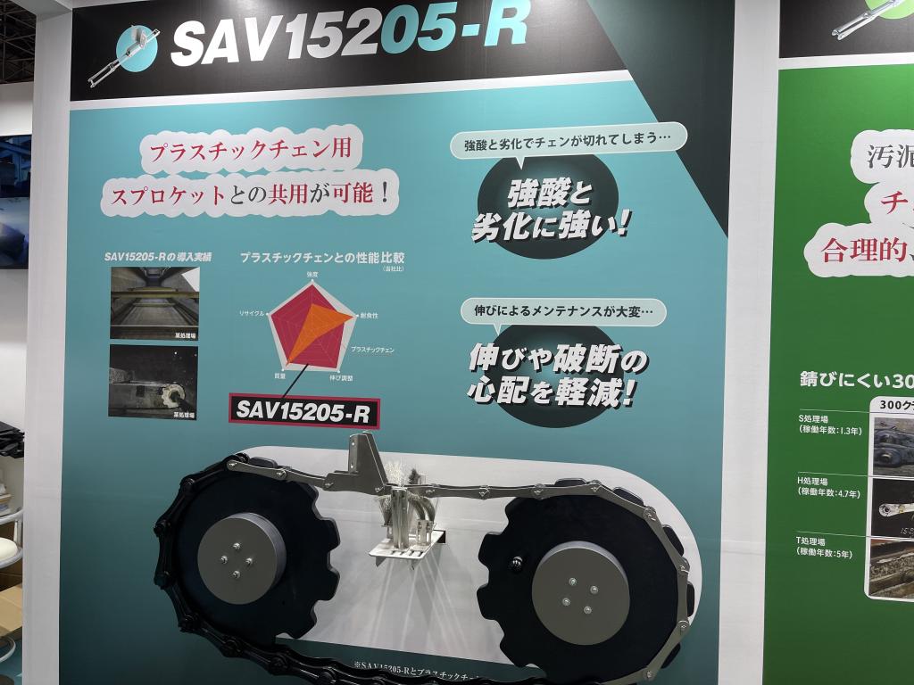 ゼクサスチェンのブース写真2