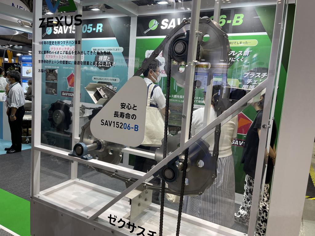 ゼクサスチェンのブース写真4