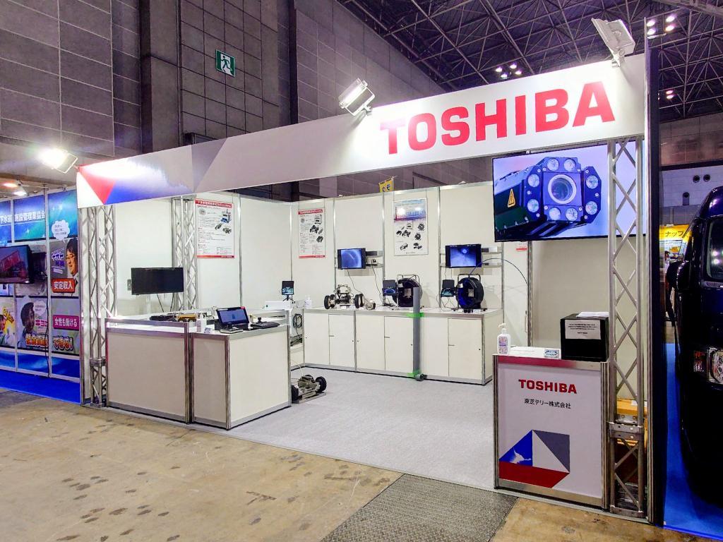 東芝テリーのブース写真9