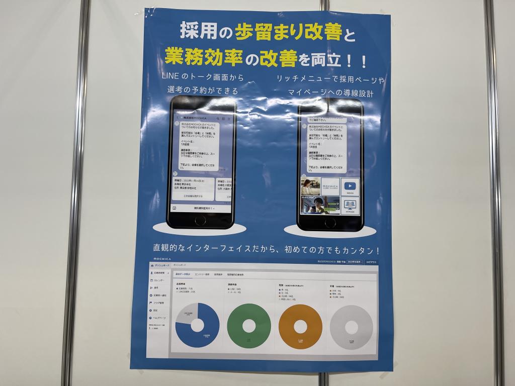 ネオキャリア(MOCHICA)のブース写真1