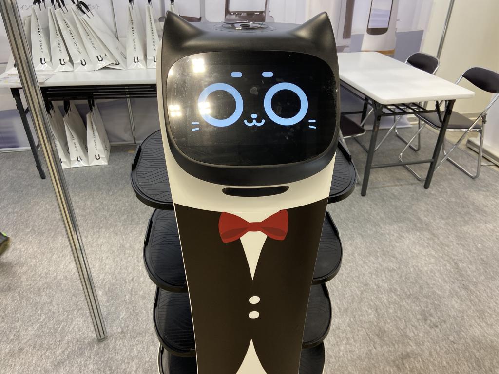 USEN／Pudu Roboticsのブース写真2