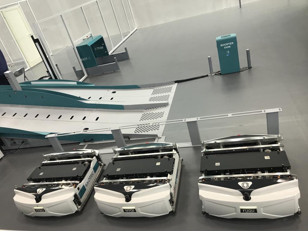 IHI物流産業システムのブース写真4
