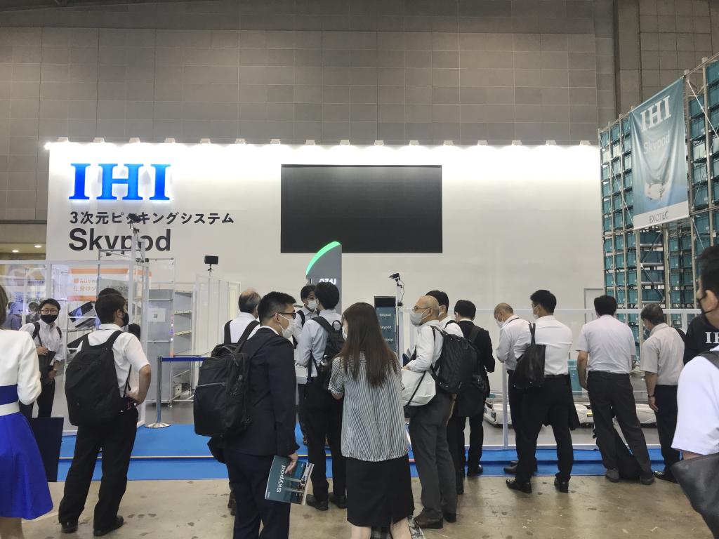 IHI物流産業システムのブース写真5
