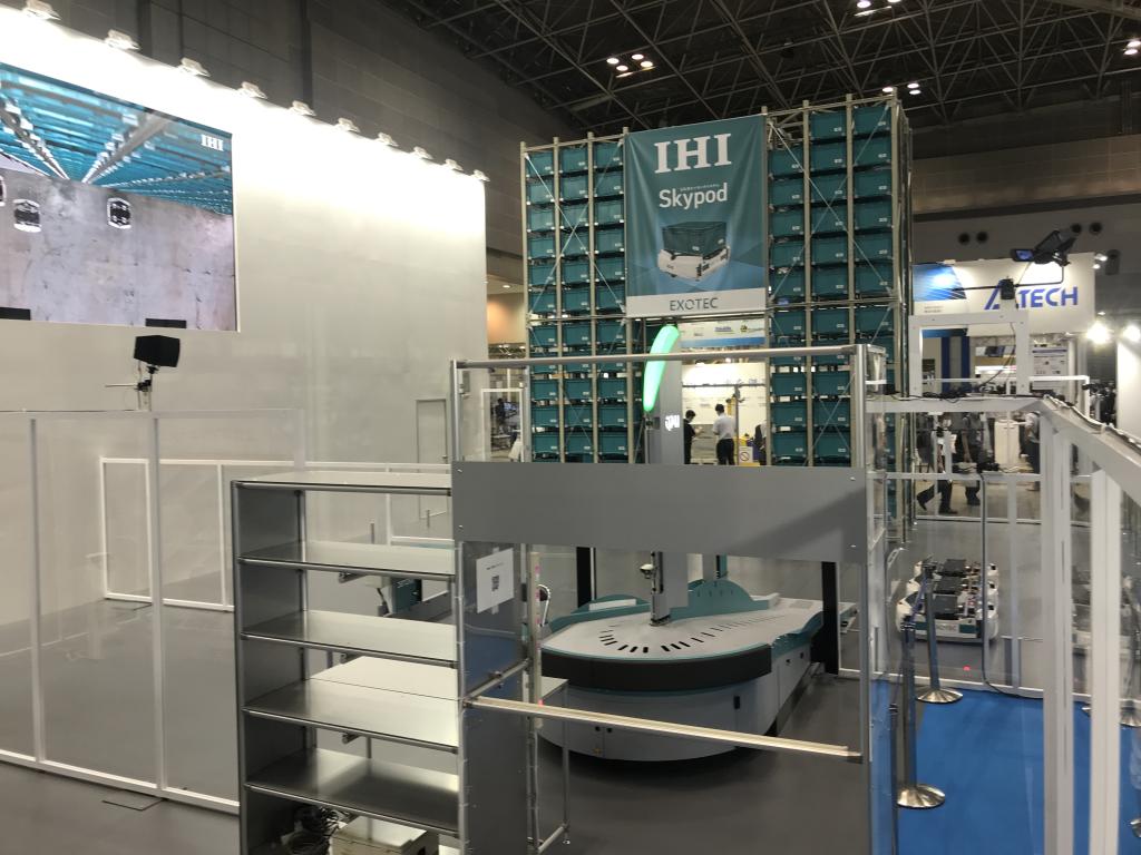 IHI物流産業システムのブース写真6