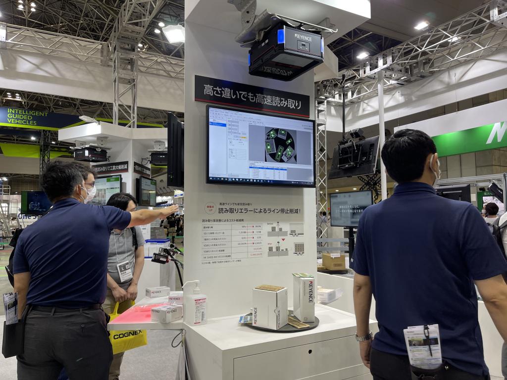 キーエンスのブース写真4