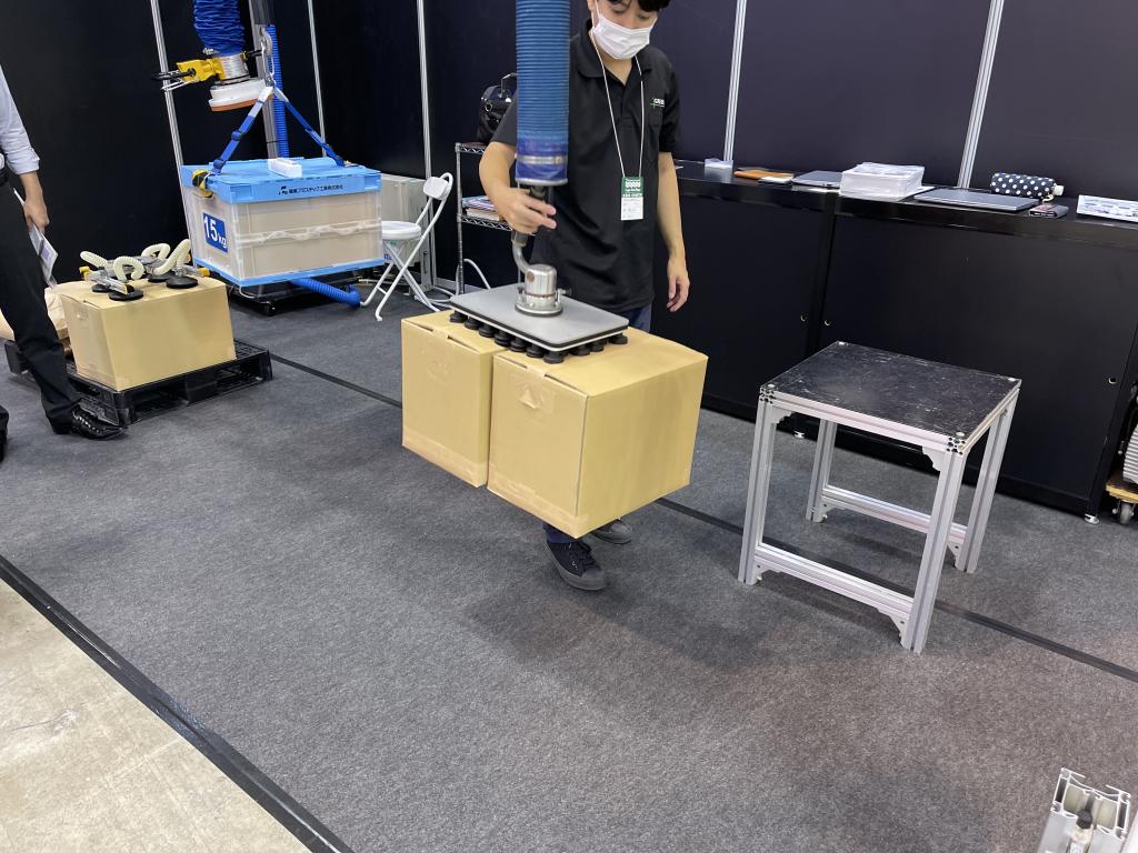 グリーンプラスのブース写真4