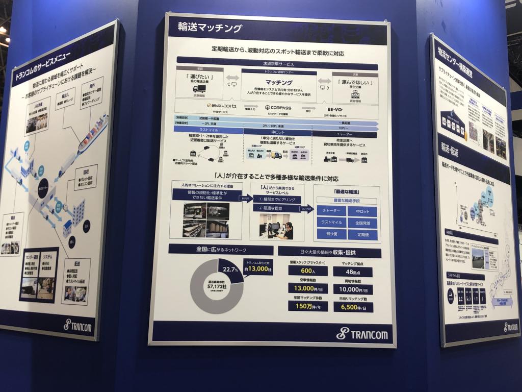 トランコムのブース写真4
