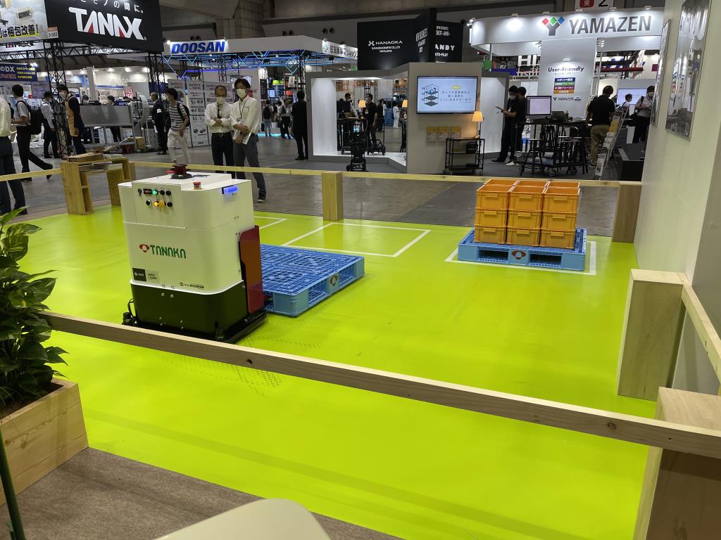 をくだ屋技研のブース写真1