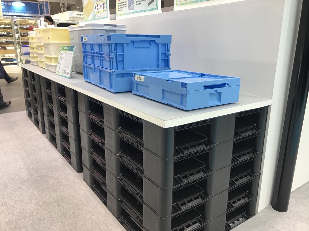 岐阜プラスチック工業のブース写真7