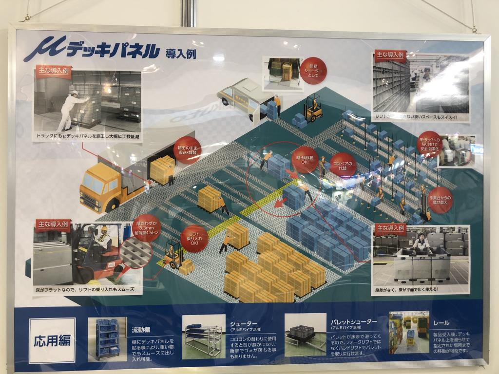 協和電機化学のブース写真3