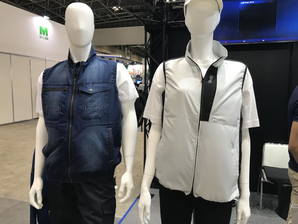 空調服のブース写真3