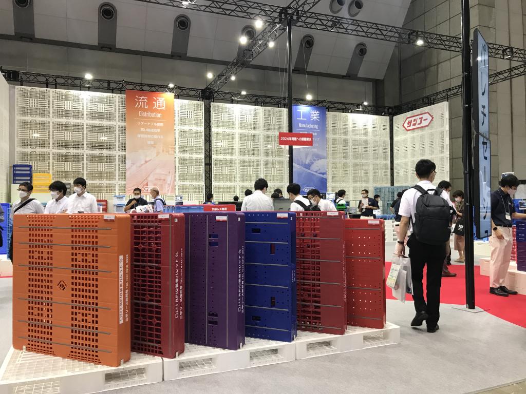 三甲のブース写真5