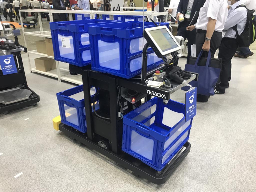 寺岡精工のブース写真1