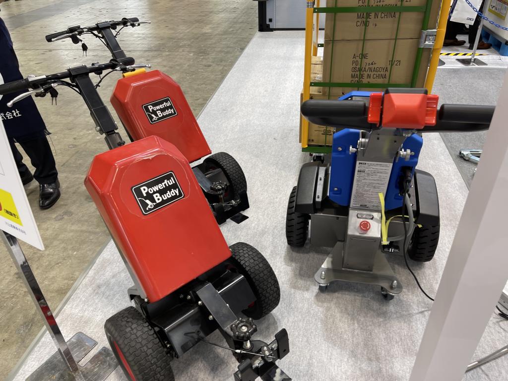 川上産業のブース写真2