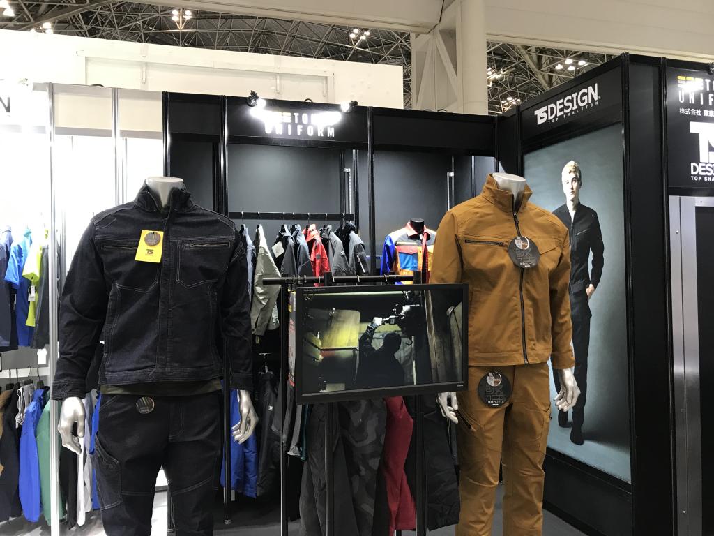 東京ユニフォームのブース写真1