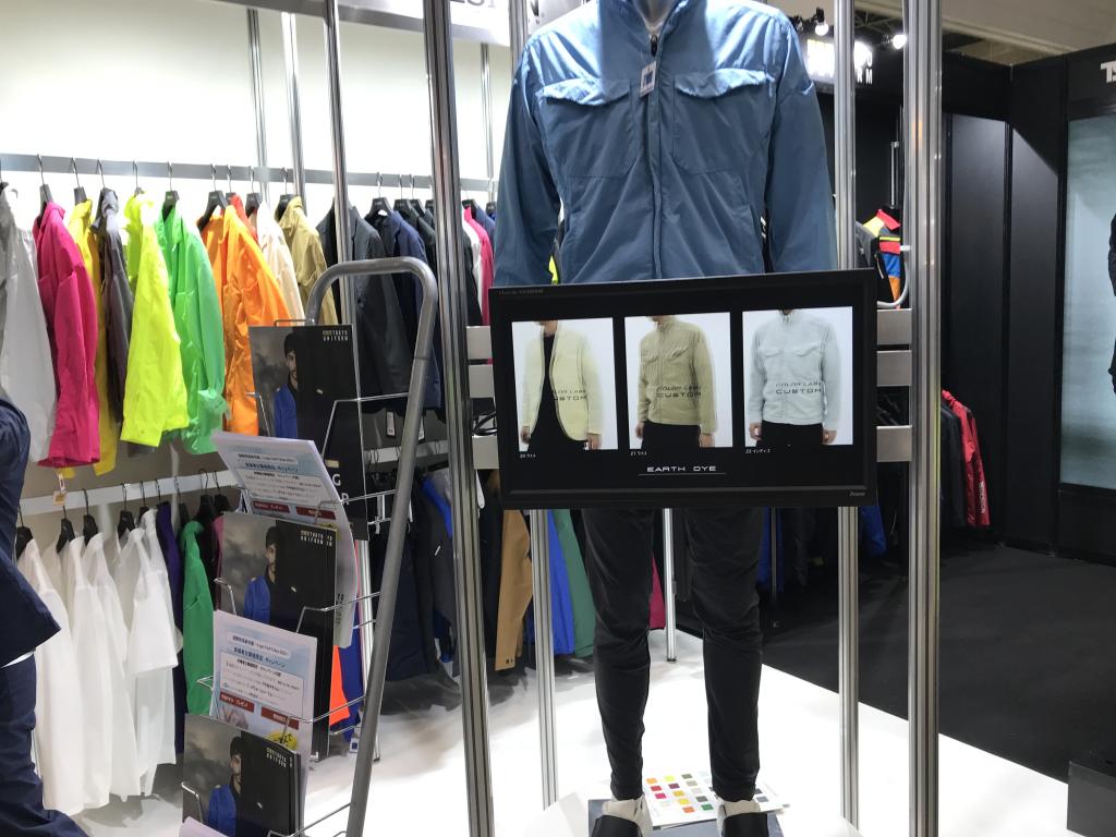 東京ユニフォームのブース写真2