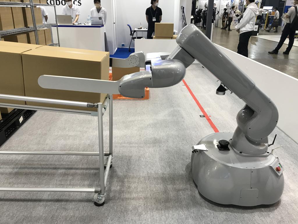 東京ロボティクスのブース写真5