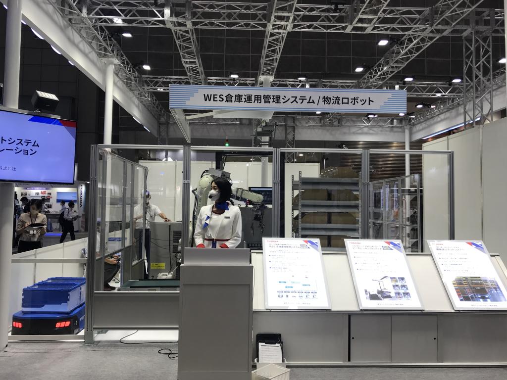 東芝グループのブース写真5
