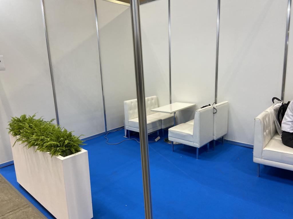 日本産業車両協会のブース写真3