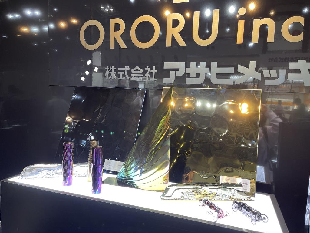 オロルのブース写真2