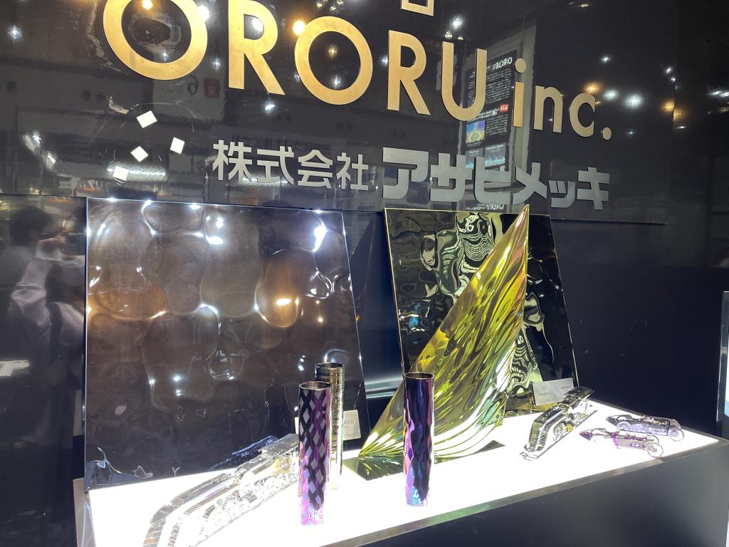 オロルのブース写真3
