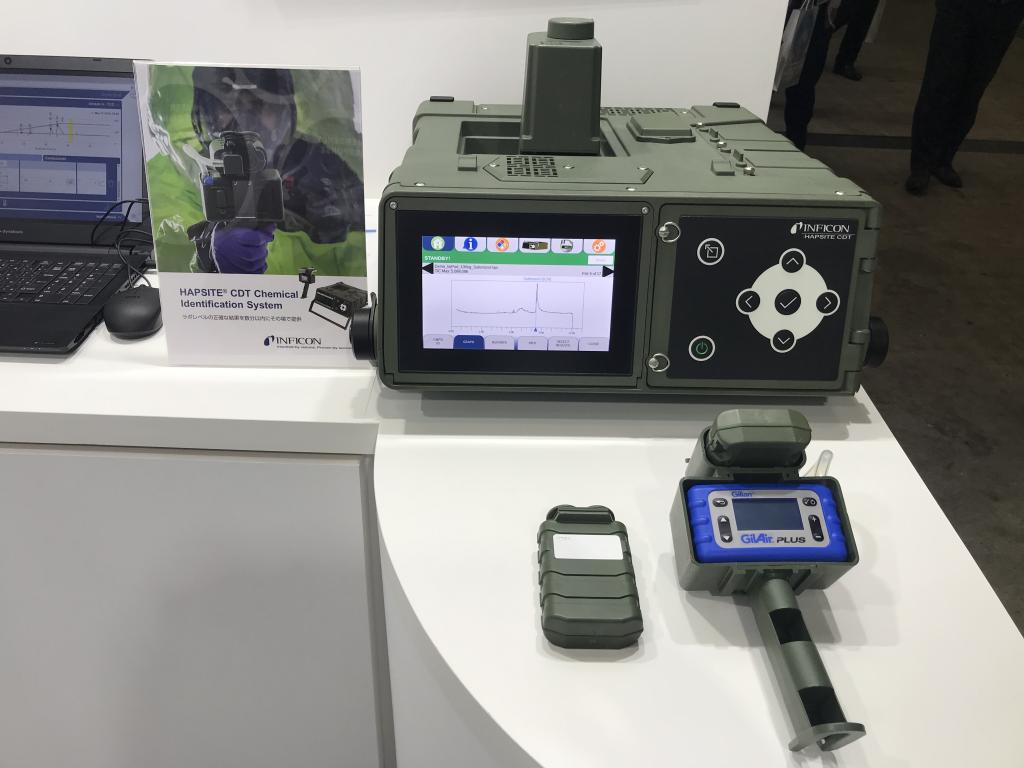 インフィコンのブース写真2