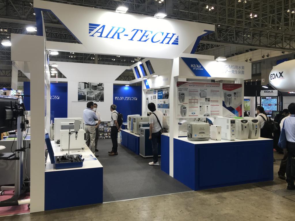 エアーテックのブース写真1