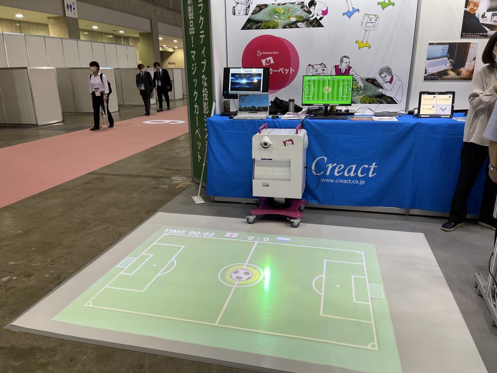 クレアクトのブース写真1